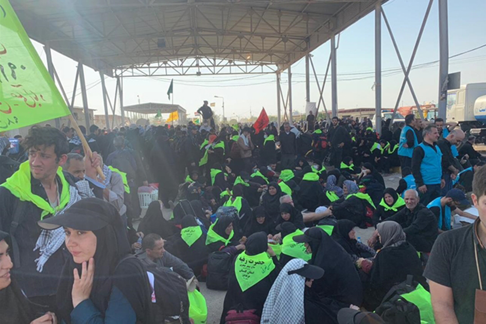 اخبار تصویری مرز مهران