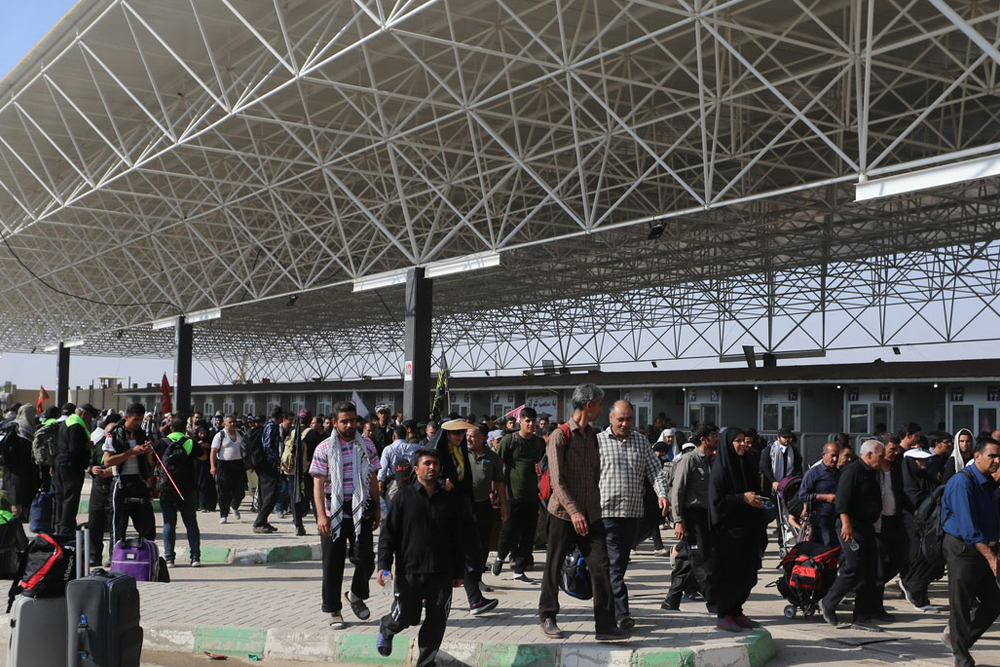 اخبار تصویری مرز مهران