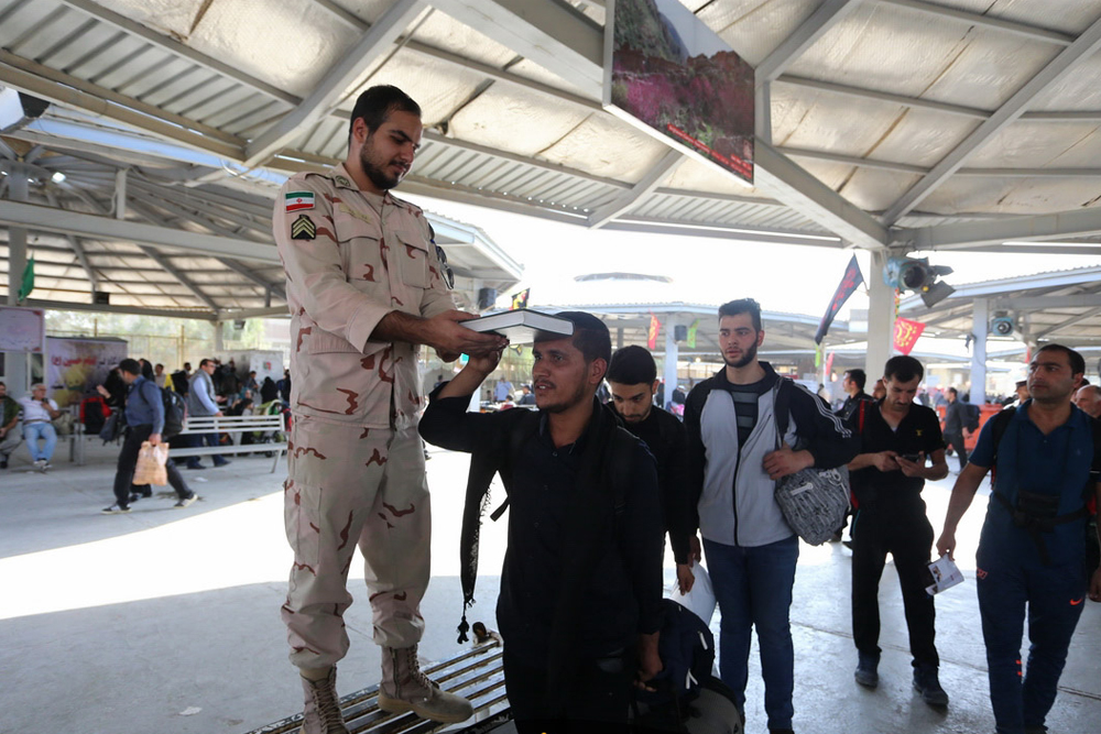 اخبار تصویری مرز مهران